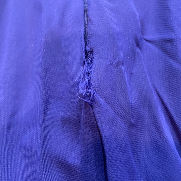 Le Château High/Low Strapless Dress, Size 10 - Picture 6 of 8